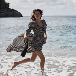 Doen Ischia Dress Gingham
